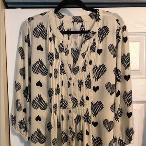 Melissa McCarthy blouse